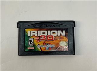 Iridion 3D For Game Boy Advance Cartridge Only